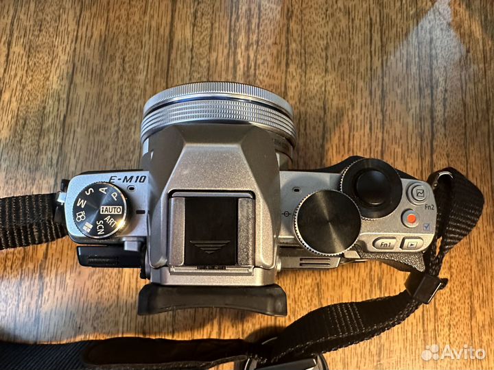 Комплект фототехники Olympus OMD EM-10+объективы