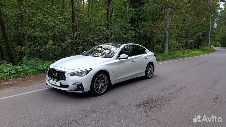 Infiniti Q50 2.0 AT, 2017, 48 900 км