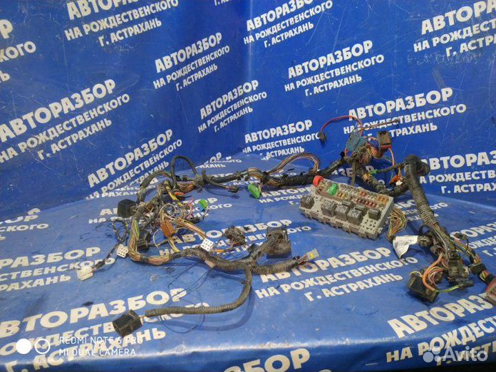Проводка под торпеду Ваз Лада Приора седан 21126