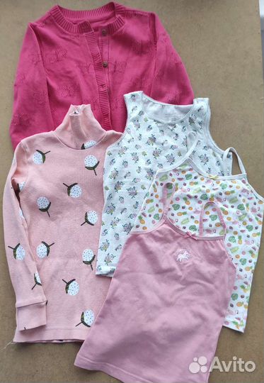 Детские вещи пакетом для девочек 104