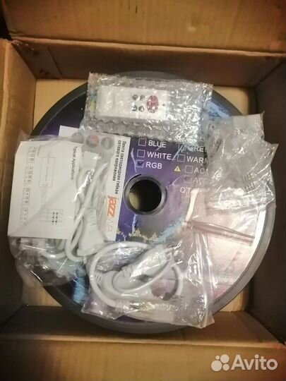 Светодиодная лента с пультом