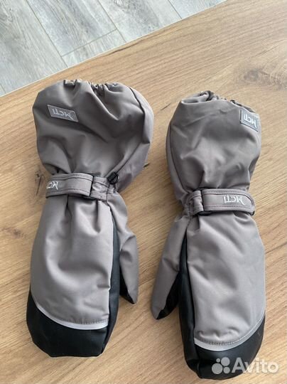 Варежки краги S 12-16 лет