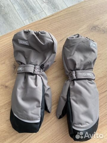 Варежки краги S 12-16 лет