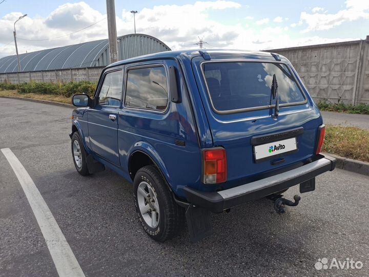 LADA 4x4 (Нива) 1.7 МТ, 2004, 84 400 км