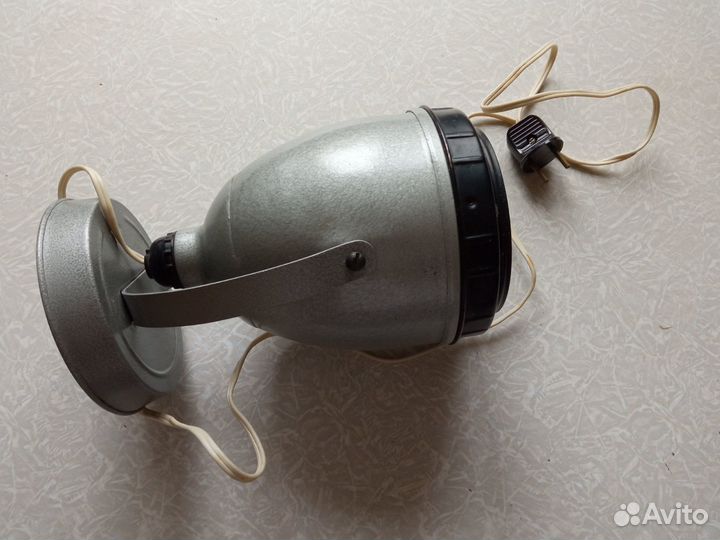 Фонарь красный Софит СССР для фотопечати