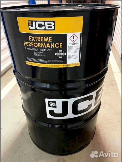 JCB HP Hydraulic Fluid 46 гидравлическое масло