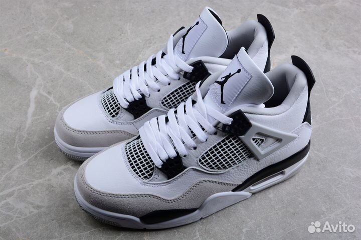 Nike Air Jordan 4 Military Black