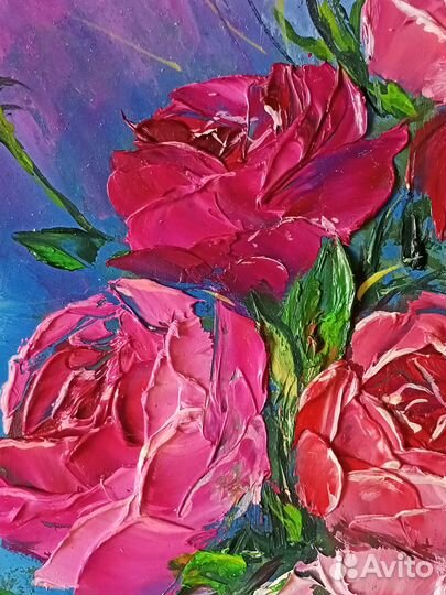 Картина маслом 