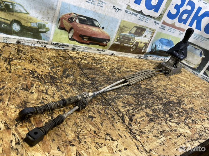 Кулиса МКПП Шкода Октавия А5