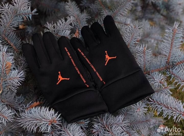 Перчатки Jordan зимние
