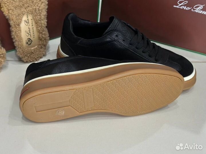 Кеды мужские зимние Loro Piana