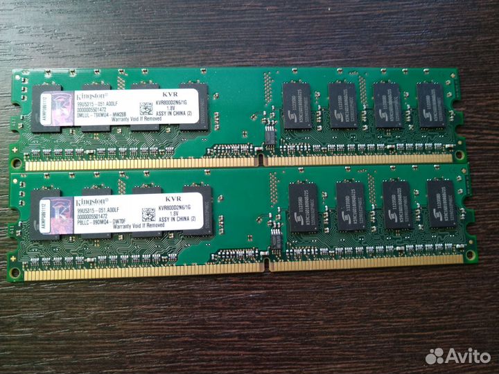 Оперативная память Kingston