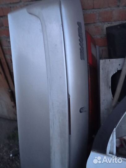 Крышка багажника ваз 2115