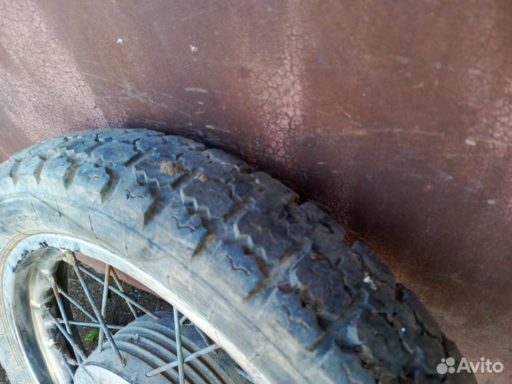 Колесо на мотоцикл иж