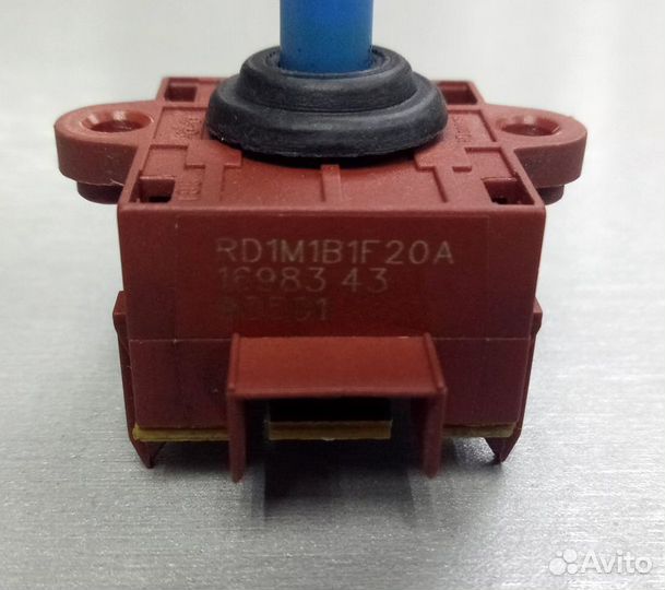 Программатор (селектор программ) 20поз. бу сма zan