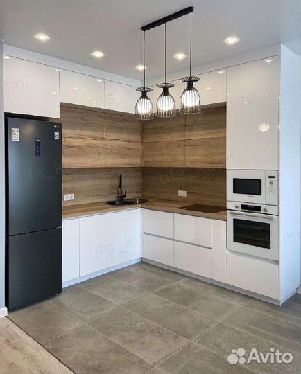 Кухонные гарнитуры на заказ в рассрочку