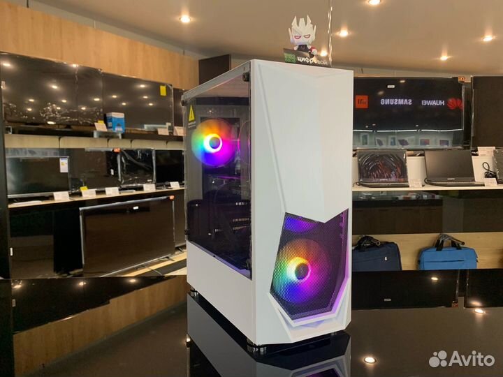 Игровой Пк Core i3-10105F/RTX 3050 8Gb/DDR4-16/M.2