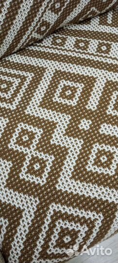 Плед ручная работа