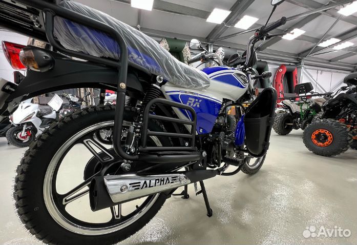 Мопед motoland (мотоленд) Альфа RX LUX 11 PRO