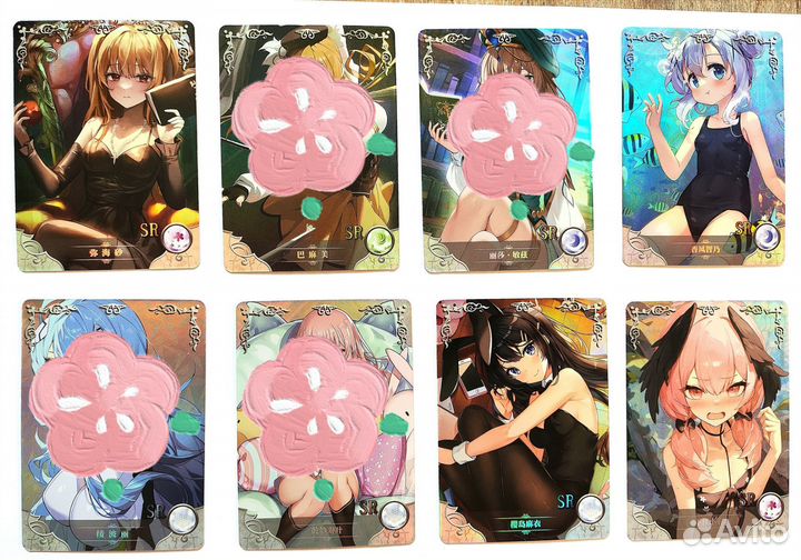 Карточки аниме Goddess Story ns-05-m08