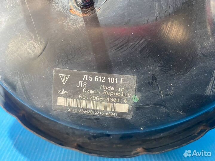 Вакуумный усилитель тормозов Porsche Cayenne 955 9