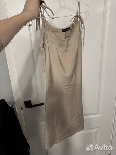 Платье комбинация шелк