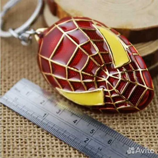 Коллекционный брелок Spider Man