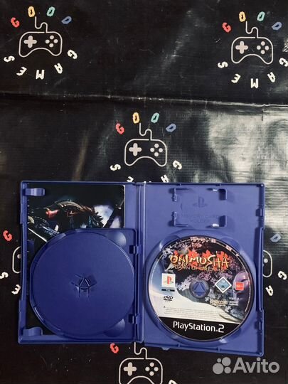 Onimusha dawn of dreams ps2