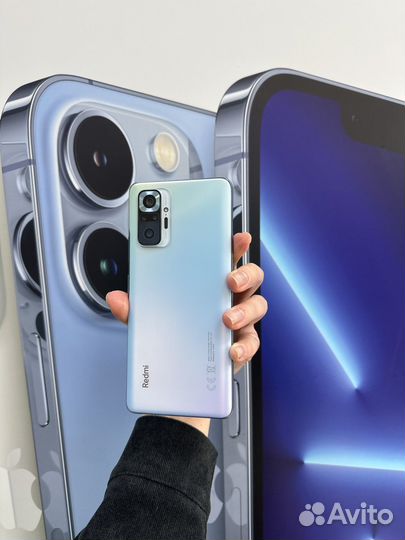 Xiaomi Redmi Note 10 Pro, 8/256 ГБ