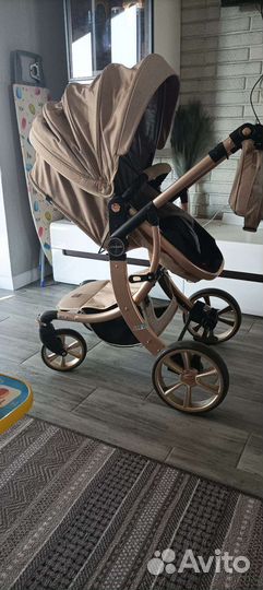 Коляска трансформер 2 в 1