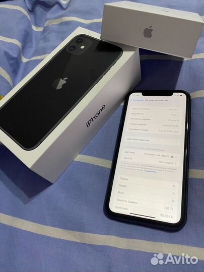 iPhone 11, 128 ГБ