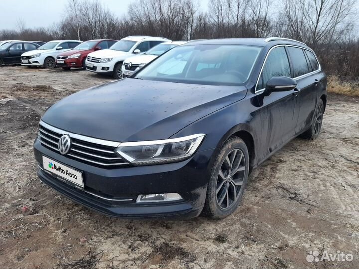 Volkswagen Passat 1.6 AMT, 2017, 278 058 км
