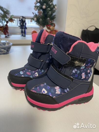 Ботинки зимние для девочки