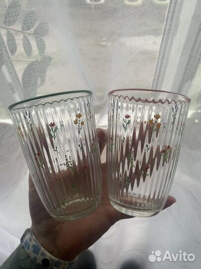 Стаканы стекло