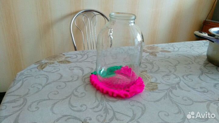 Банки стеклянные