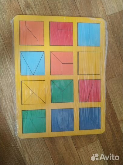 Деревянные игрушки, в т.ч. Монтессори