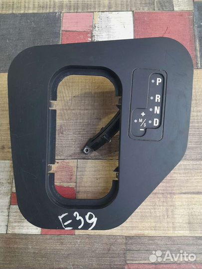 Накладка на кулису кпп бмв е39