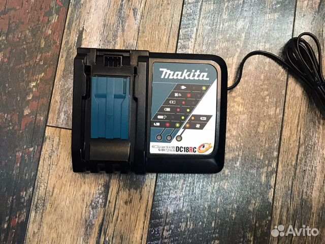 Зарядное устройство makita dc18rc купить в Москве | Товары для дома и ...