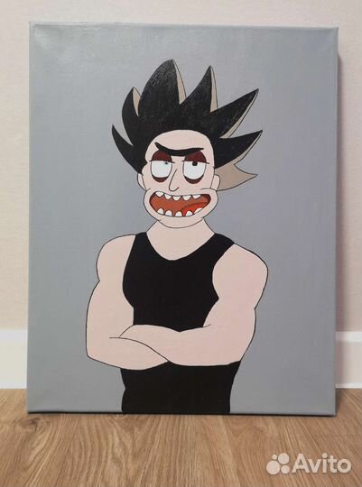 Картина для бара, офиса, кальянной