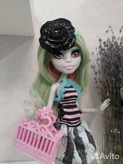 Куклы Monster High. Рошель и Гаррот