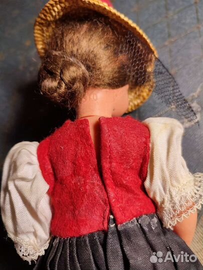 Кукла целлулоидная