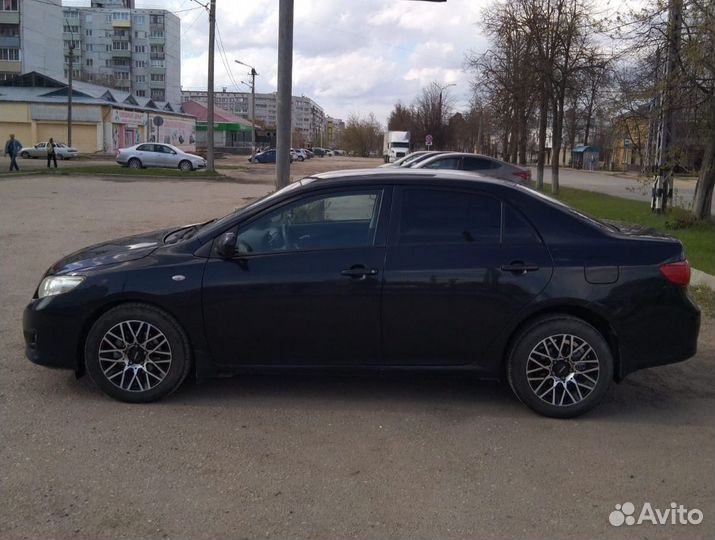 Toyota Corolla 1.6 МТ, 2008, 286 000 км