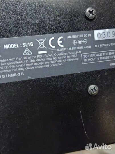 Процессор эффектов Vox StompLab 1 G