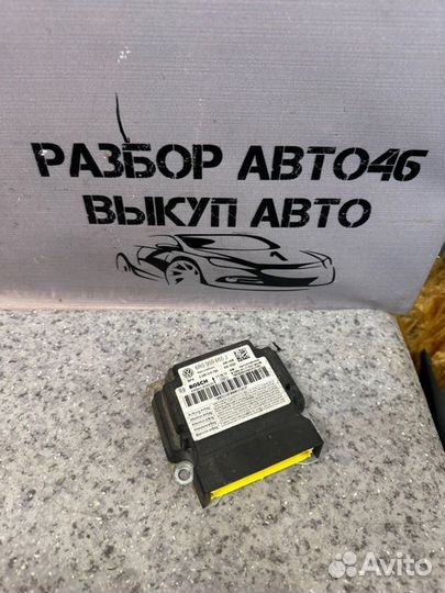 Блок SRS Skoda Fabia 2 универсал 1.4