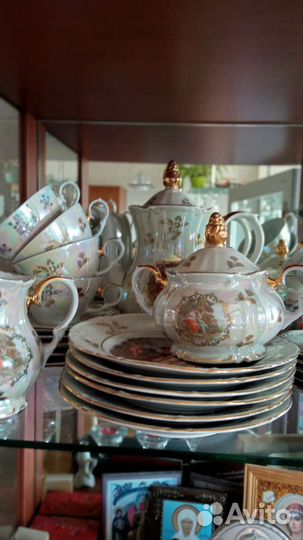 Чайно-кофейный сервиз мадонна германия