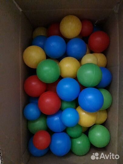 Шарики для сухого бассейна