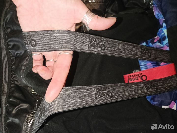Куртка зимняя для девочки 134 размер