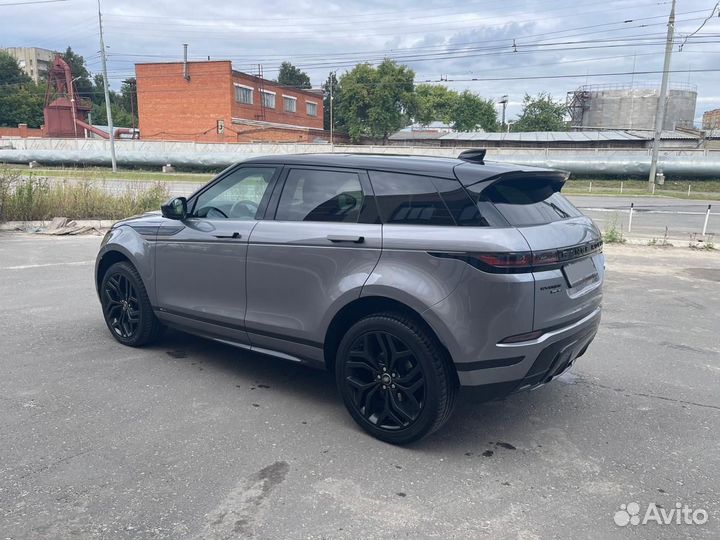 Land Rover Range Rover Evoque 2.0 AT, 2020, 101 500 км