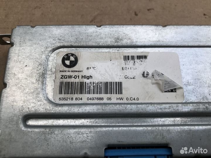 Блок ZGW-01 BMW 5 Серии F10 F11