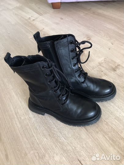 Берцы ботинки zara 32